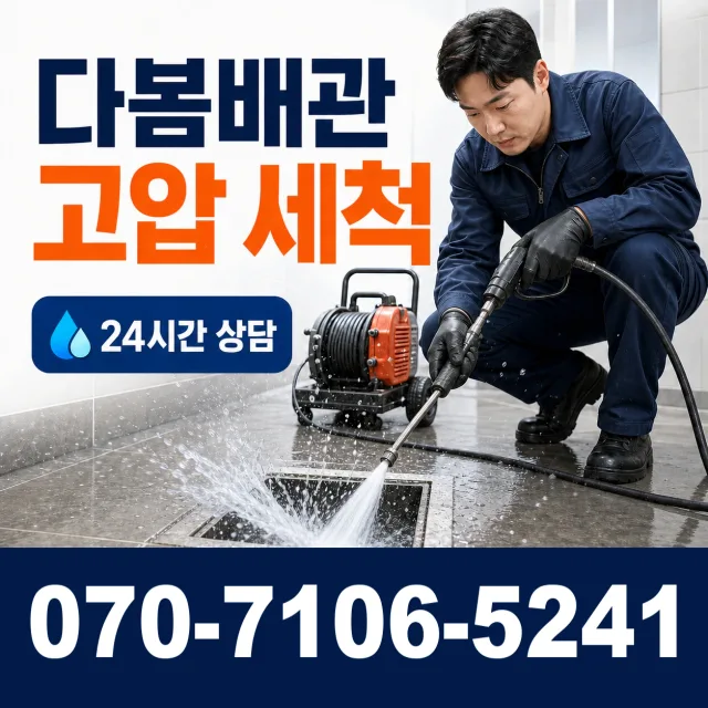 산내면 우라리 화장실배수구막힘 상담 이미지 4