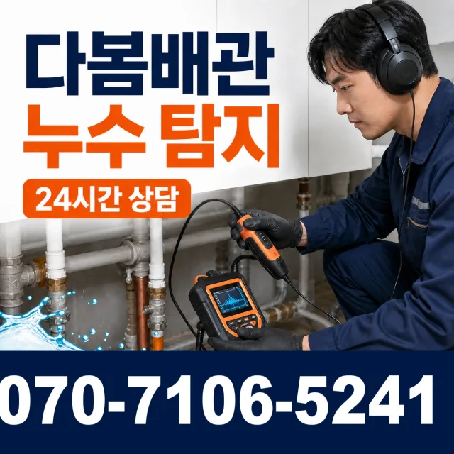 산내면 우라리 화장실배수구막힘 상담 이미지 5